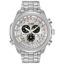 Citizen Eco-Drive Men's Stainless Steel Chronograph Watch