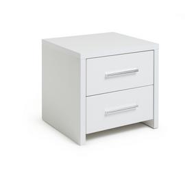 Argos Home Broadway 2 Drw Bedside Table