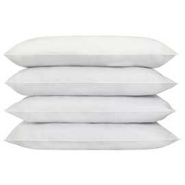 Argos Home Hollowfibre Soft Pillow - 4 Pack