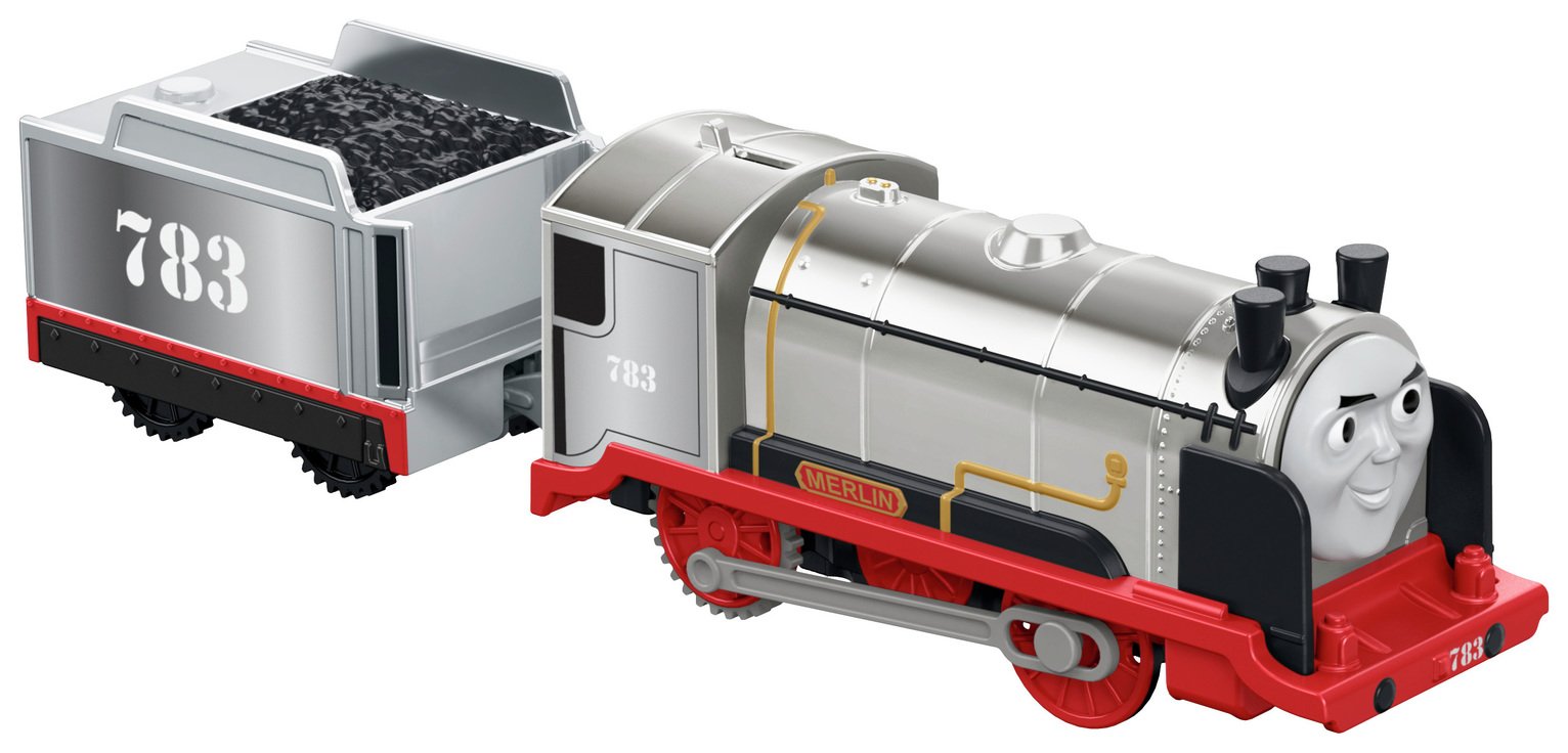 argos trackmaster trains