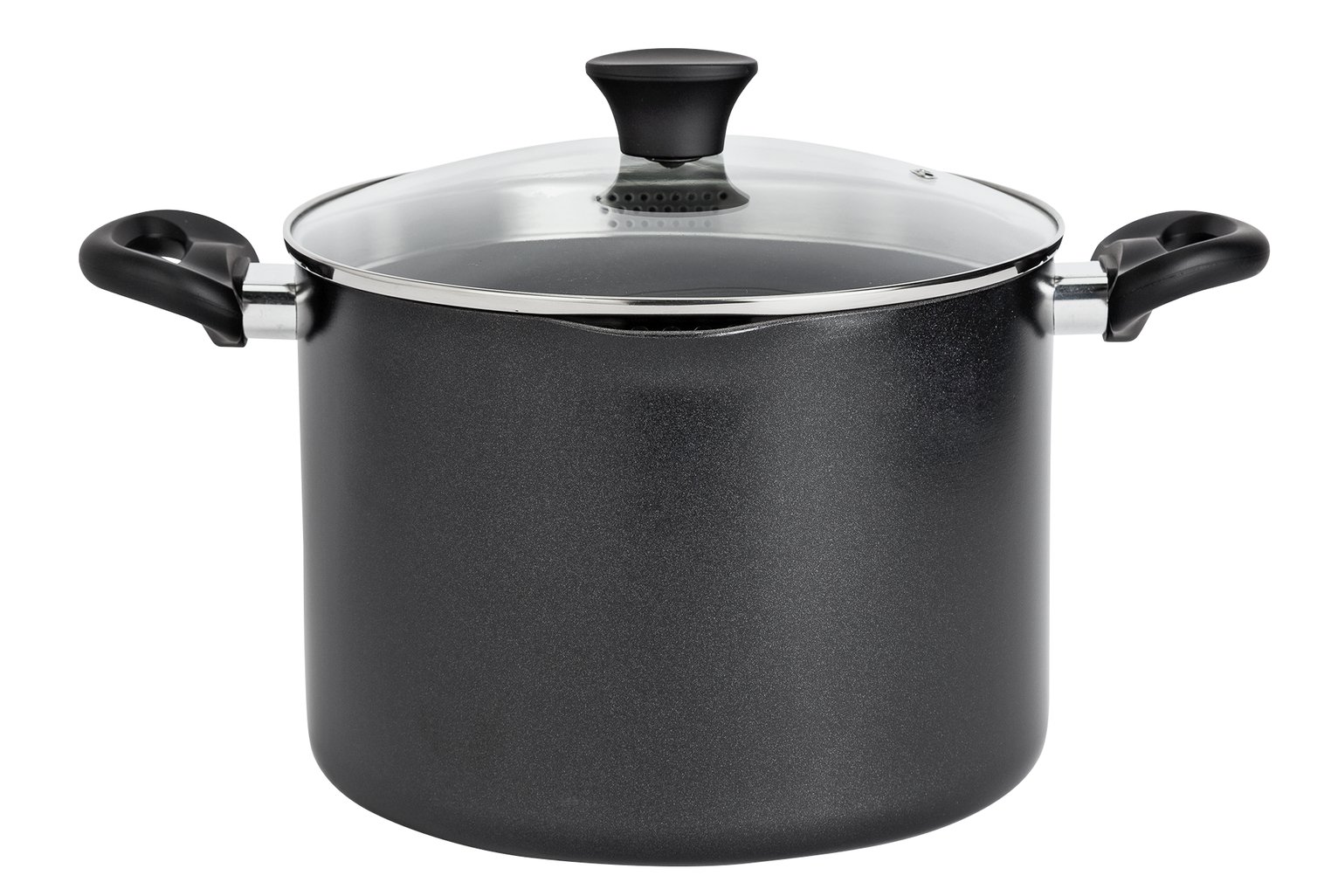 Habitat 24cm Aluminum Stock Pot