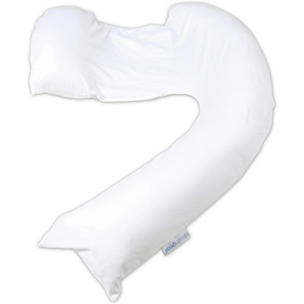 Buy Dreamgenii Pregnancy Pillow White Pregnancy Pillows And