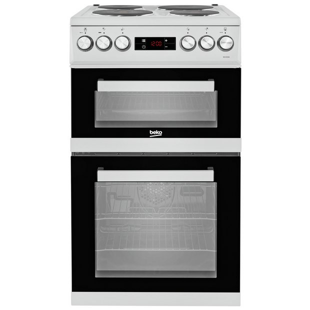 Argos black online electric cooker