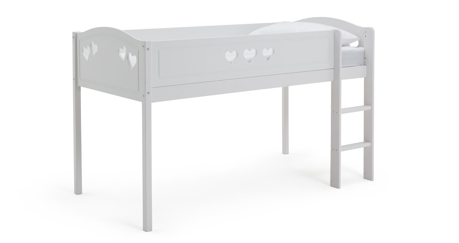 Argos Home Mia Mid Sleeper Bed Frame - White