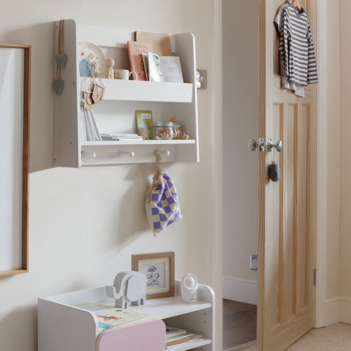 nursery shelves argos