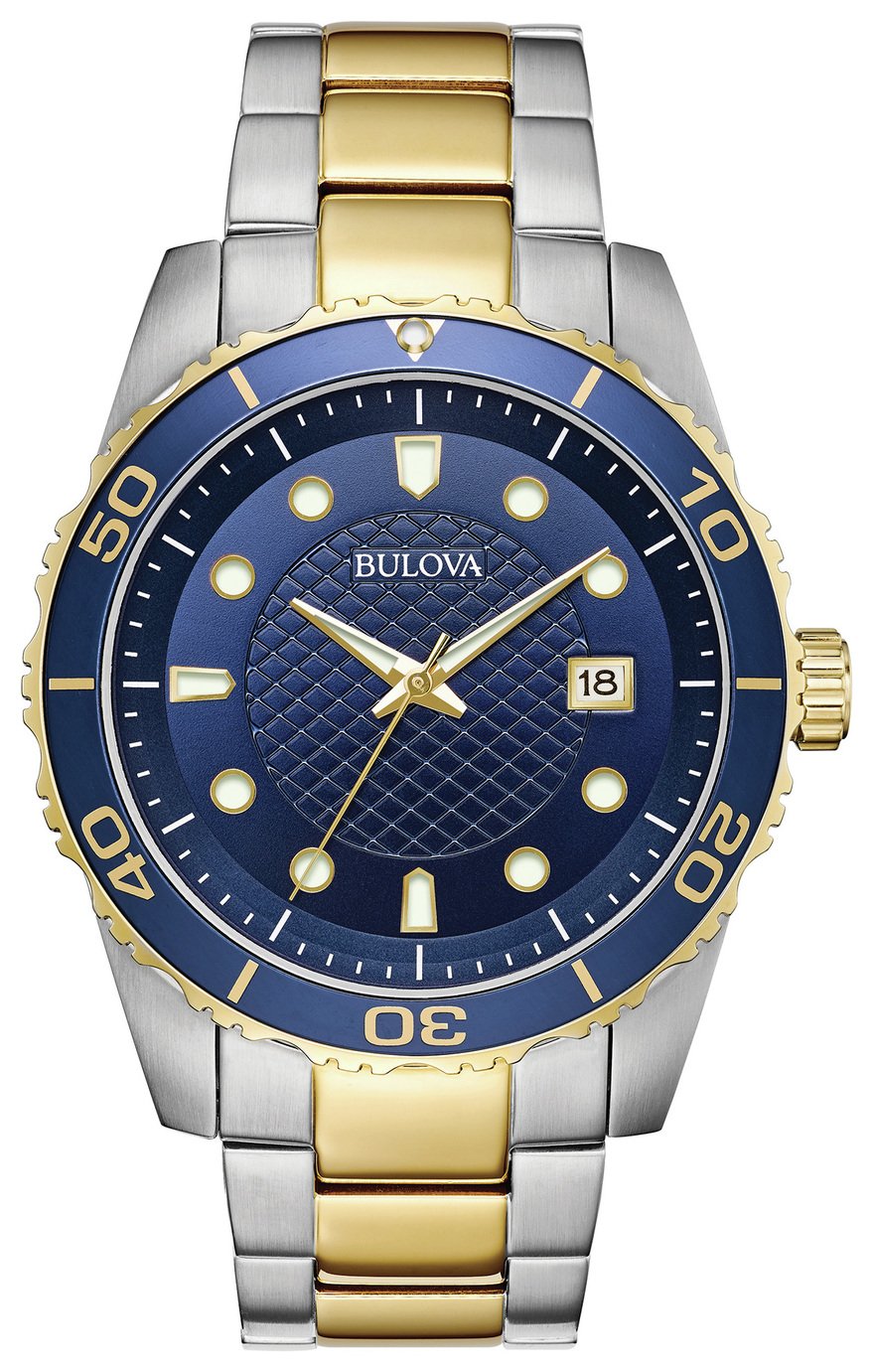 argos mens bulova watches