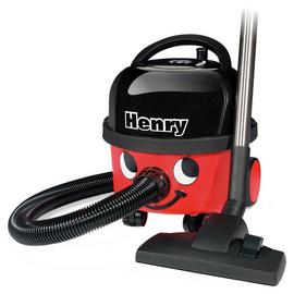 Henry Bagged Corded Cylinder Vacuum Cleaner - Red