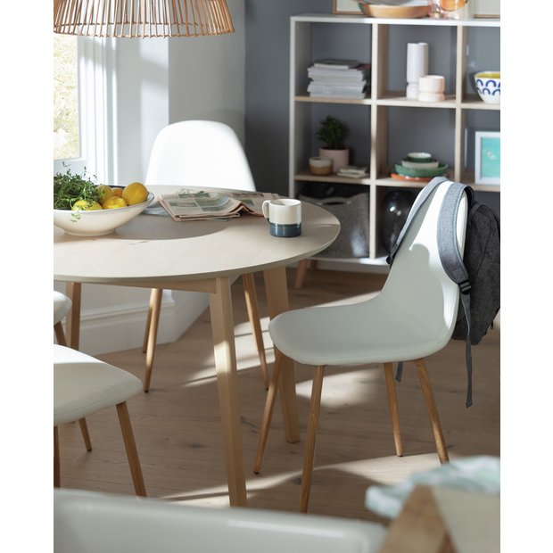 Argos plastic best sale dining chairs