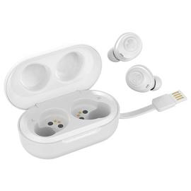 JLab JBuds Air In-Ear True Wireless Earbuds - White 