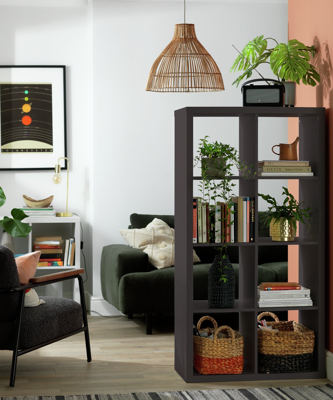 Habitat Squares Plus 8 Cube Storage Unit
