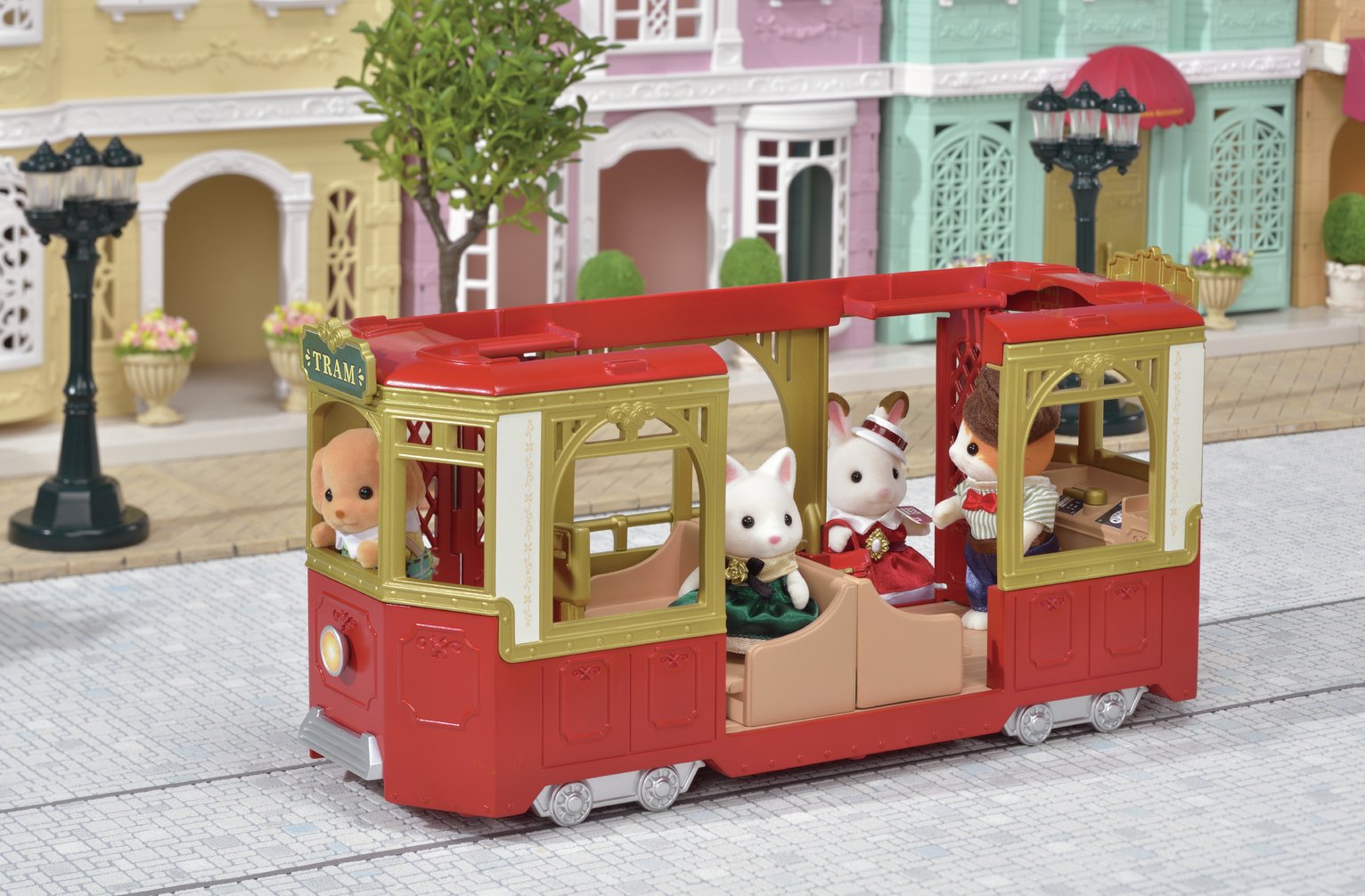 sylvanian families cedar terrace argos