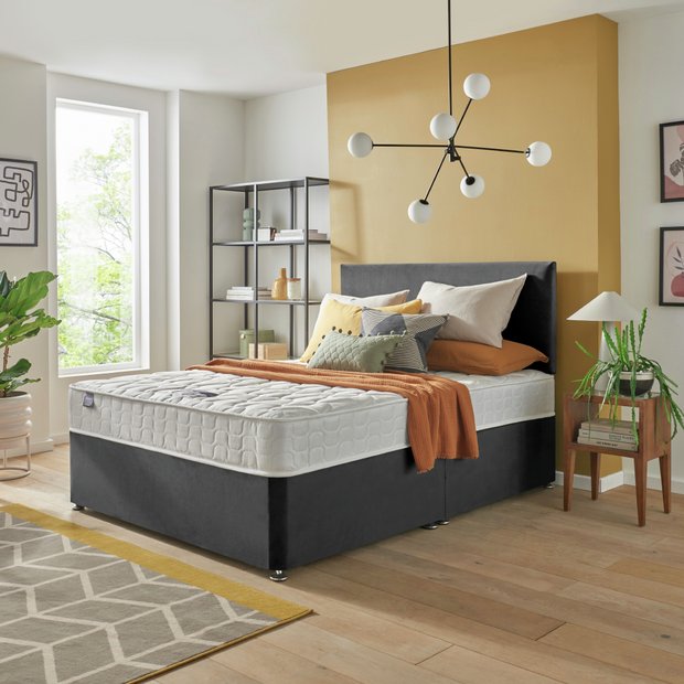 Argos double divan base discount