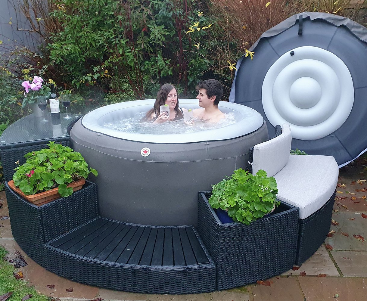 Canadian Spa Grand Rapids V2 4 Person Hot Tub