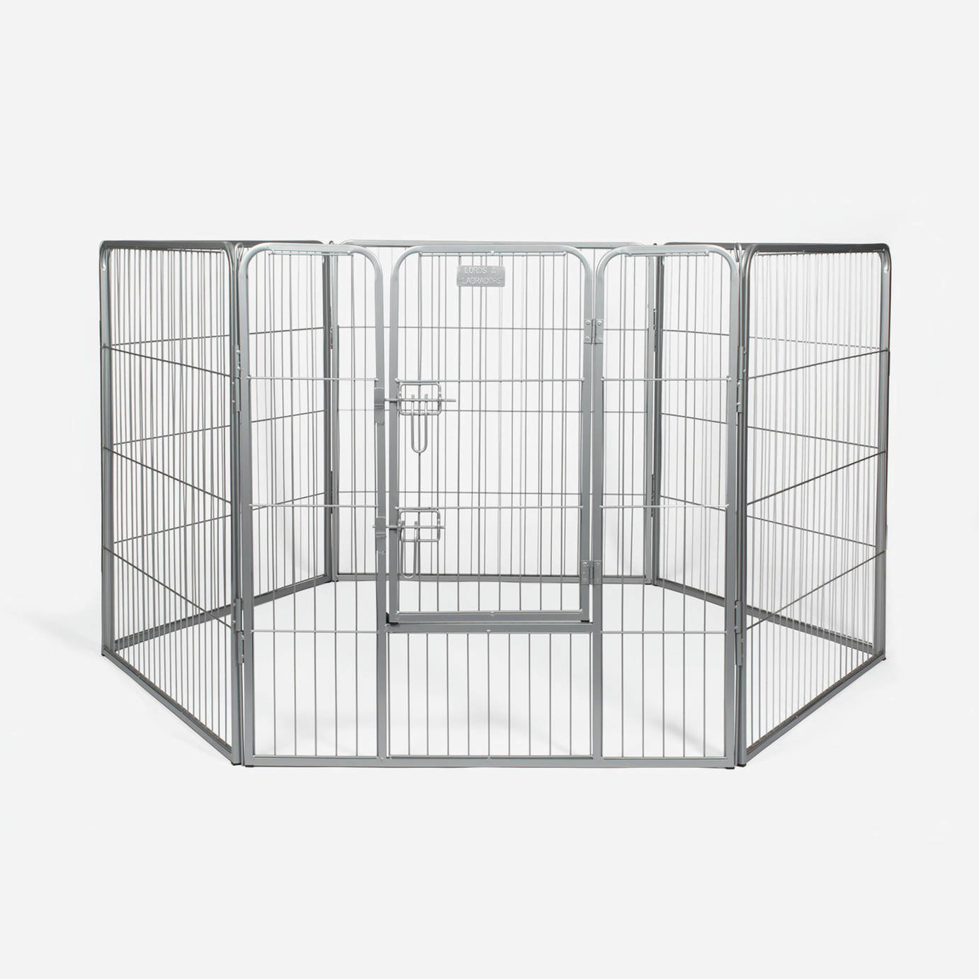 Lords & Labradors Puppy Play Pen Grey - 80cm