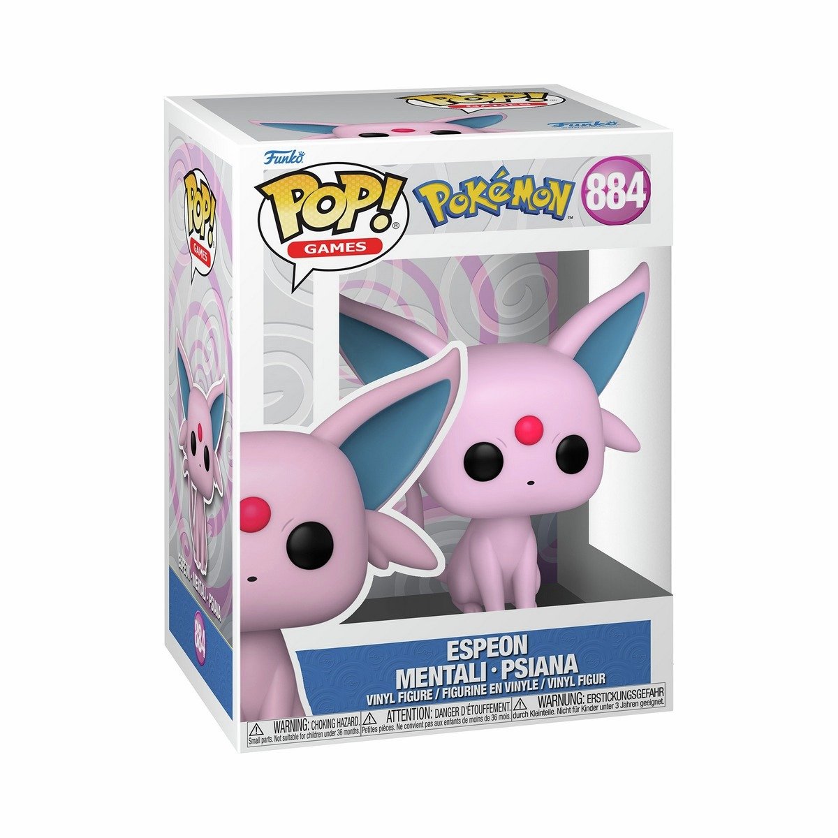 Pokémon POP 3.55 Inch Espeon Vinyl Figure