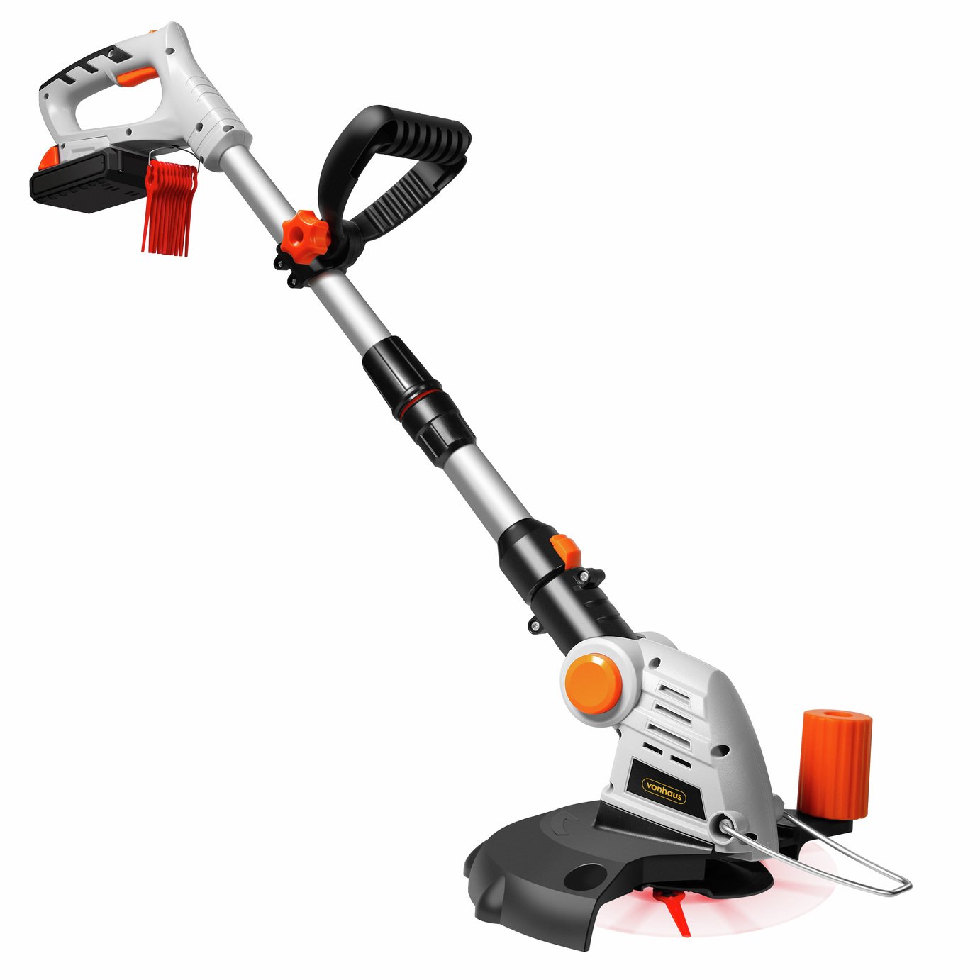 VonHaus 25cm Cordless Grass Trimmer - 20V