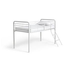 Argos Home Jo Midsleeper Bed Frame - White