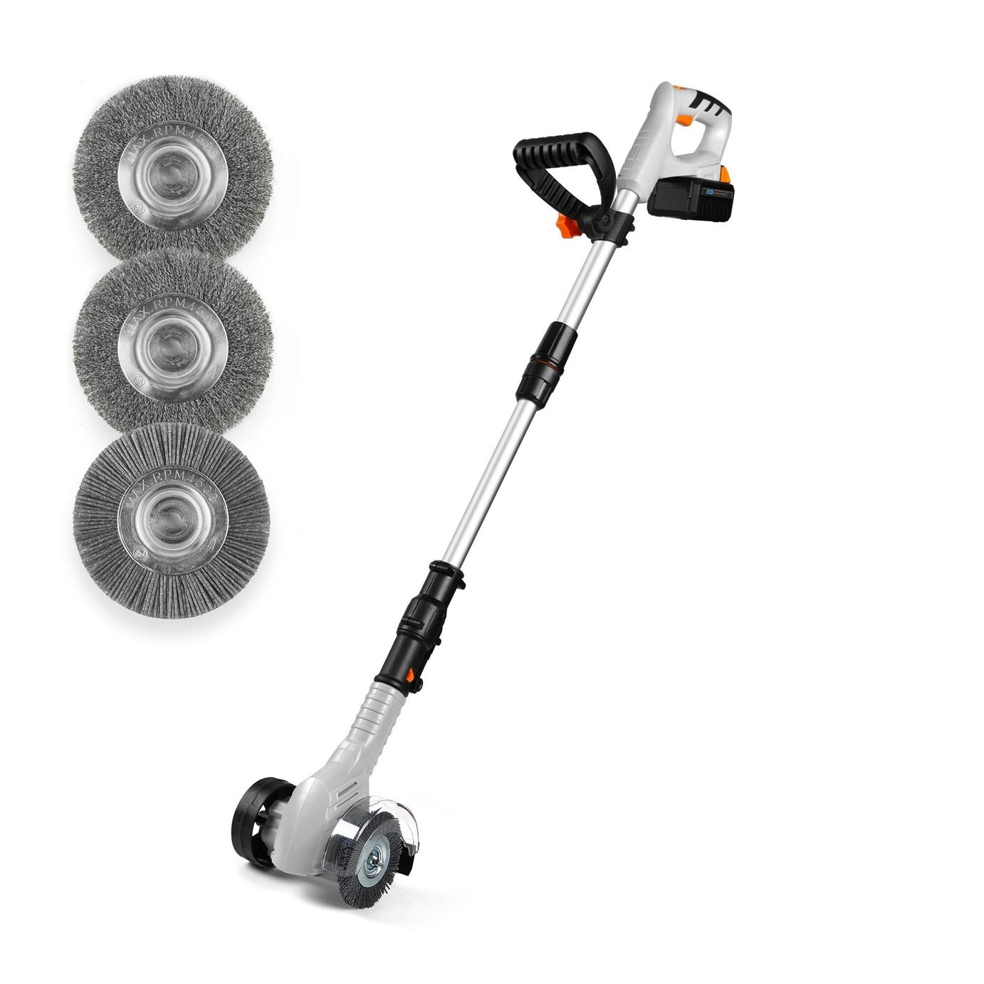VonHaus G-Series Cordless Electric Weed Sweeper