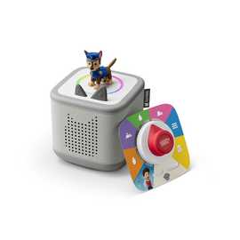 tonies Grey Toniebox 2 with Paw Patrol Chase Tonie