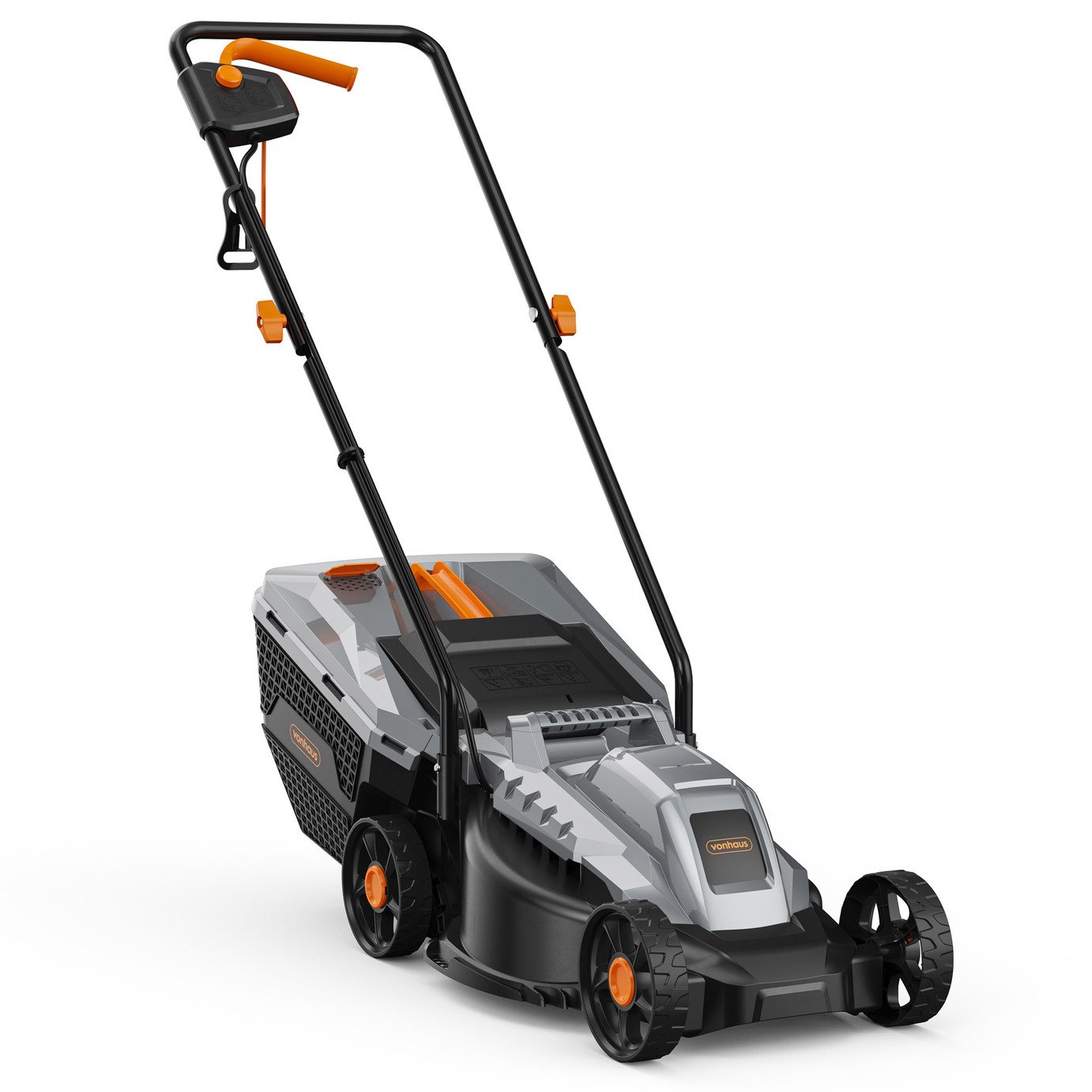 VonHaus 32cm Corded Lawnmower - 1200W