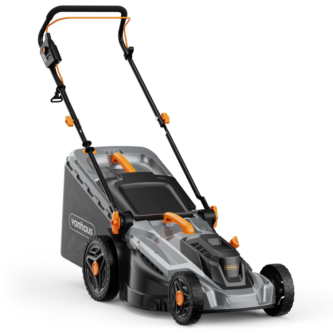 VonHaus 38cm Corded Lawnmower - 1600W