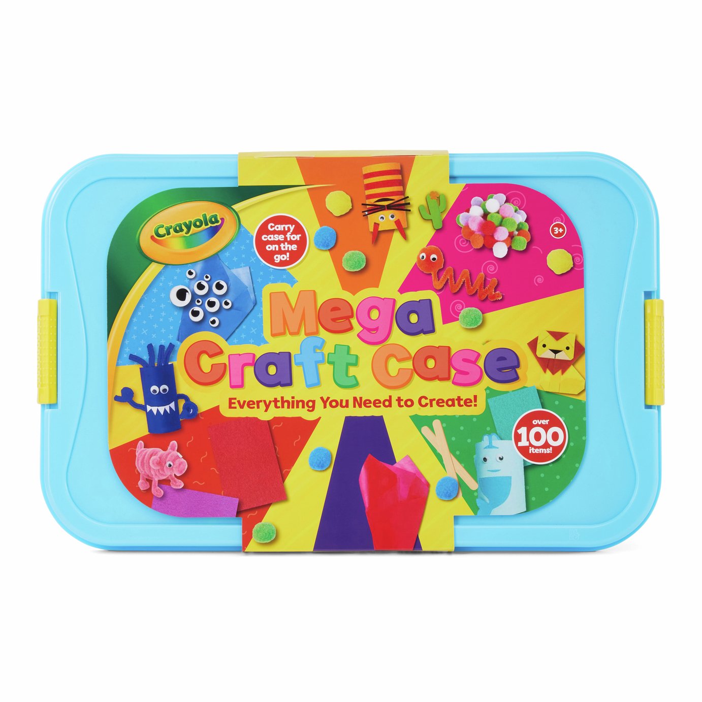 Crayola Mega Craft Box