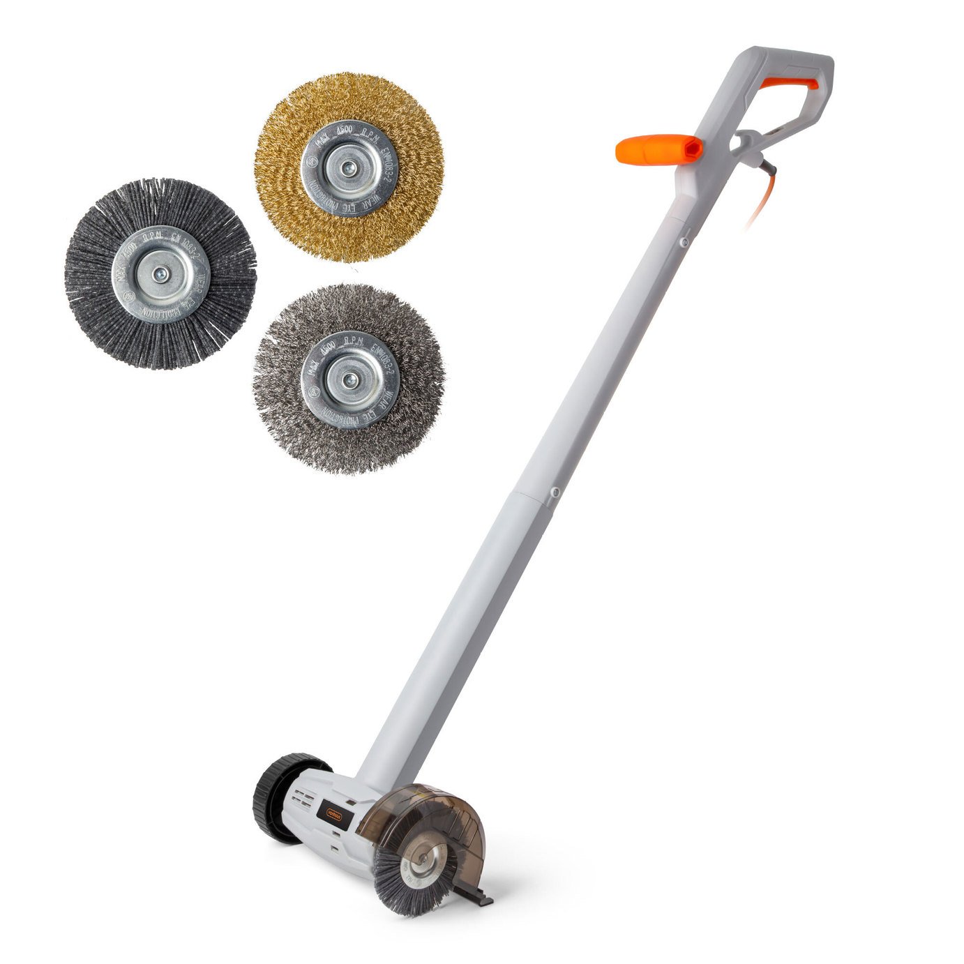 VonHaus Corded Electric Weed Sweeper - 150W
