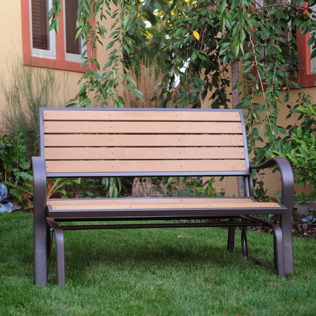 Garden benches from discount argos