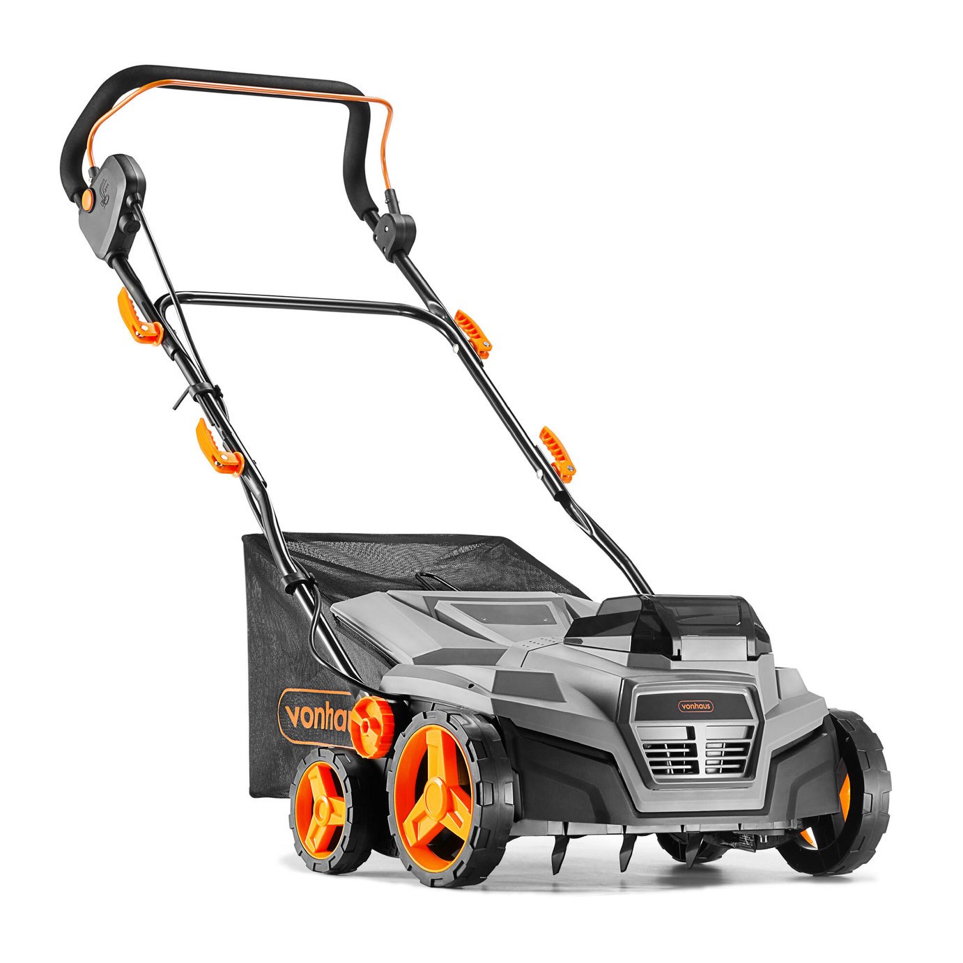 VonHaus Cordless Scarifier and Aerator - 40V