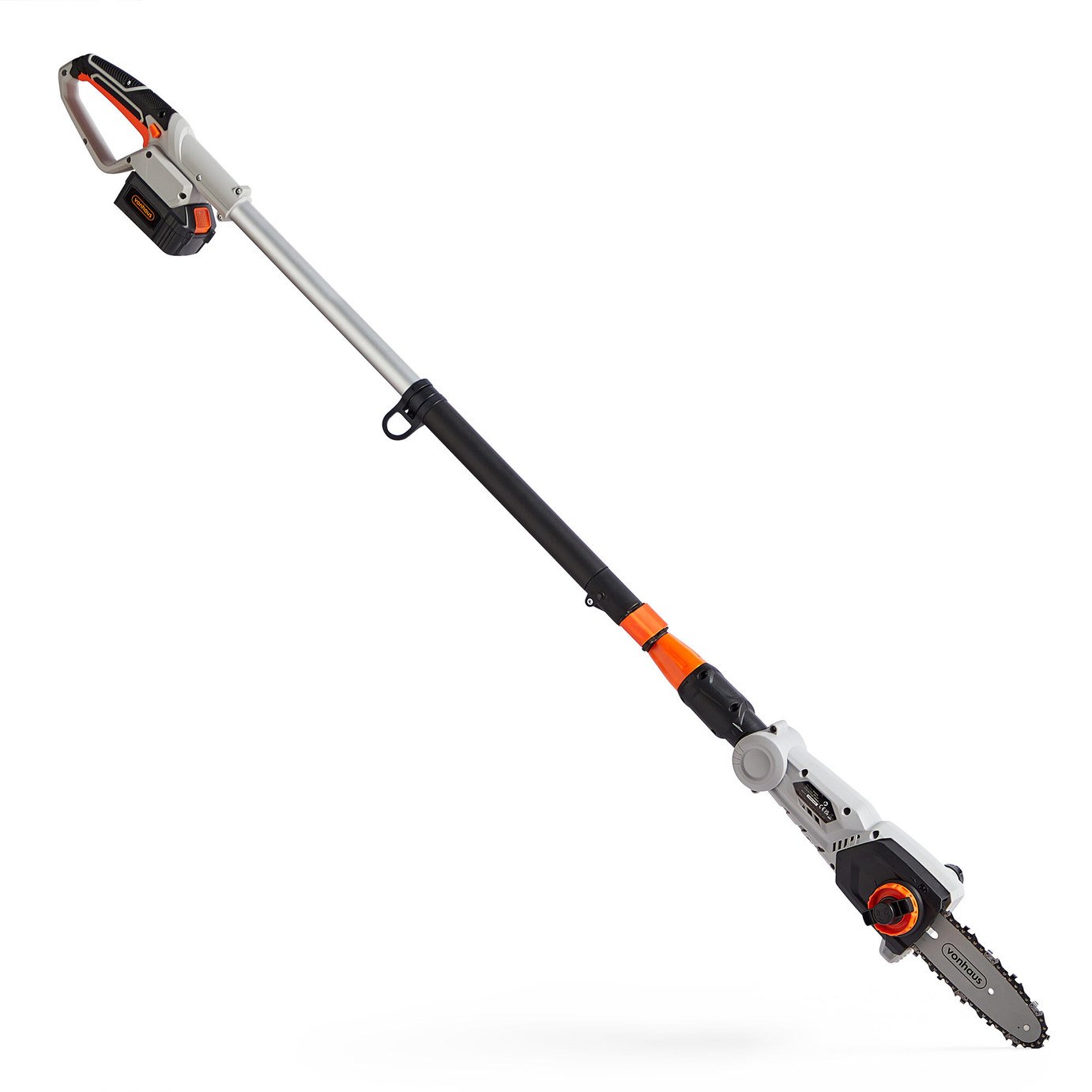 VonHaus 20cm Cordless Pole Chainsaw - 40V