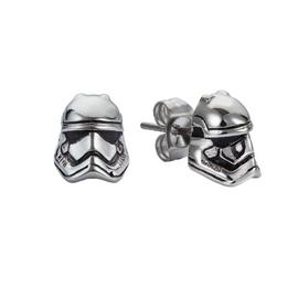 Disney Men's Star Wars Stainless Steel Stud Earrings