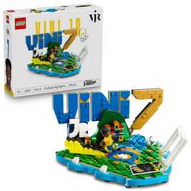 LEGO Editions Vini Jr. Football Highlights 43027 PREORDER