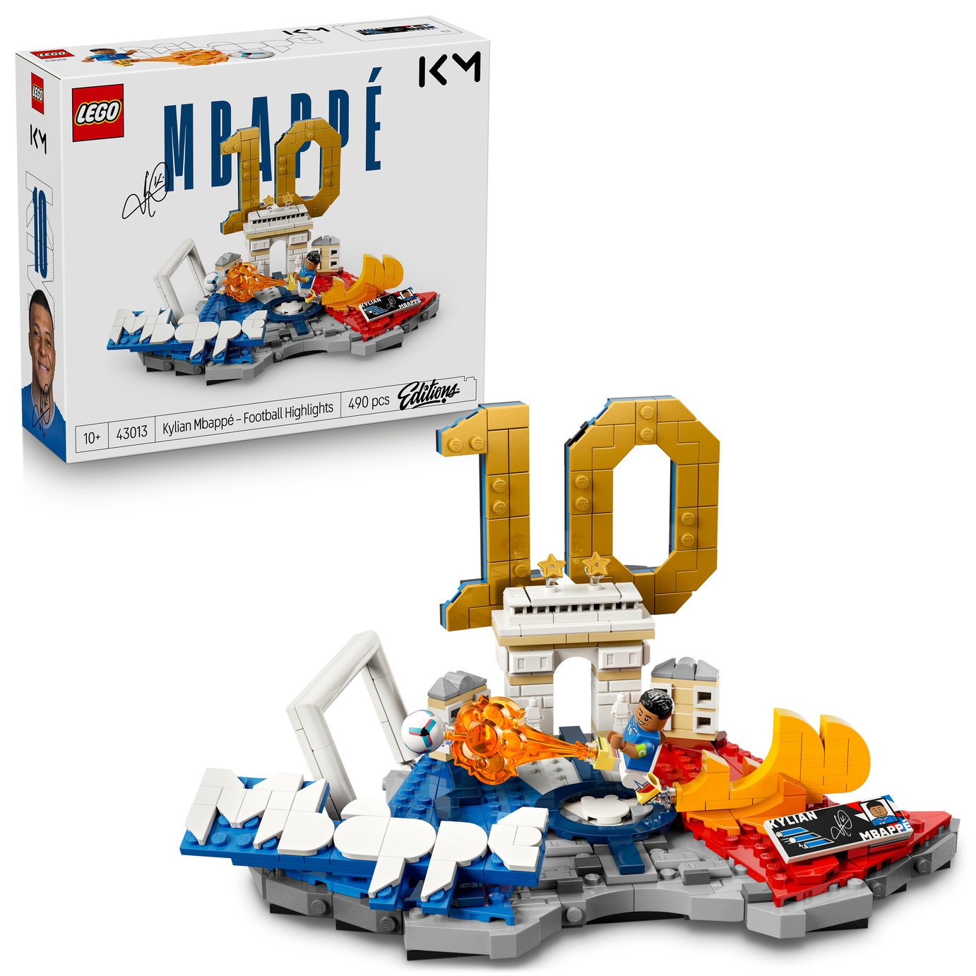 LEGO Editions Mbappé Football Highlights 43013 PREORDER