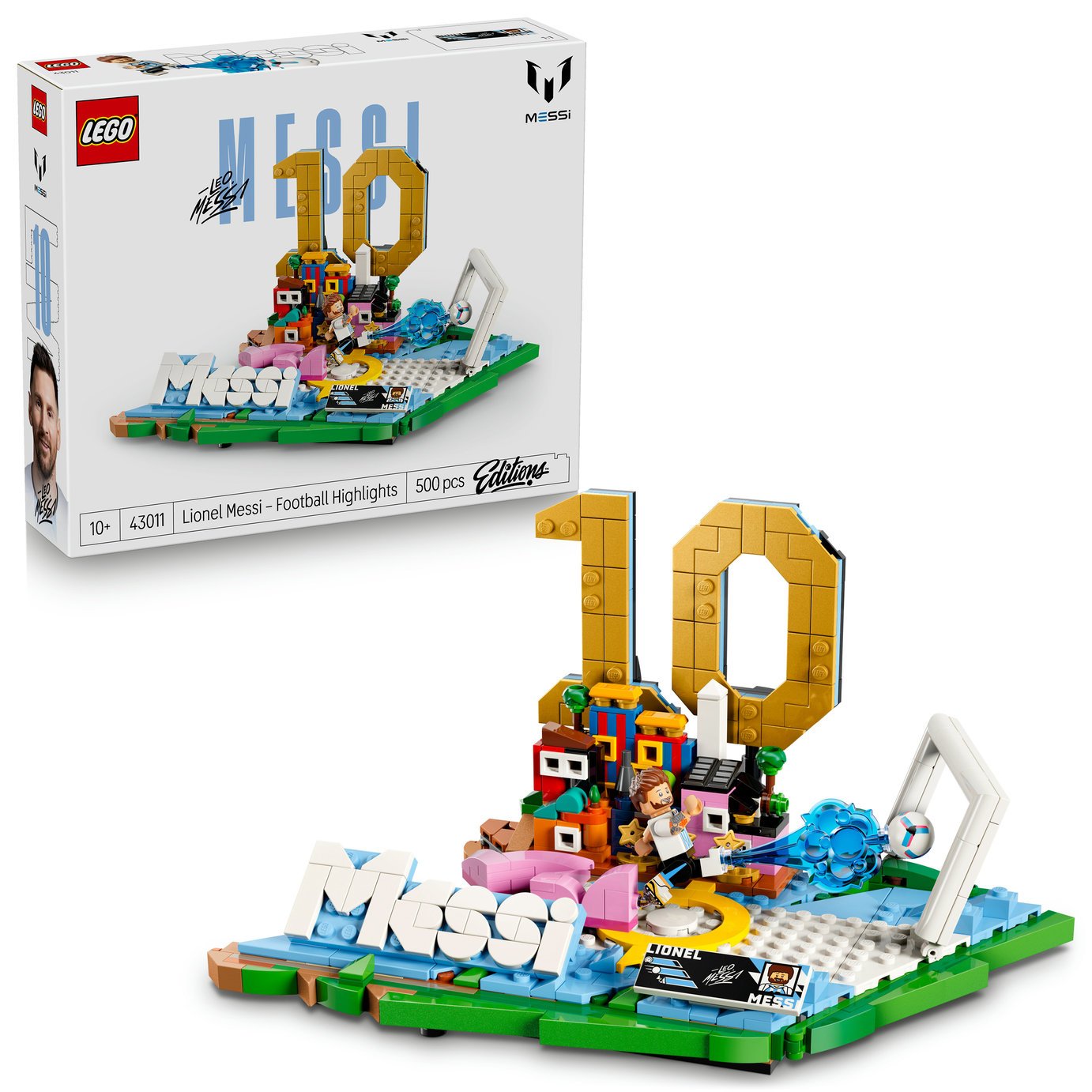 LEGO Editions Messi Football Highlights 43011 PREORDER