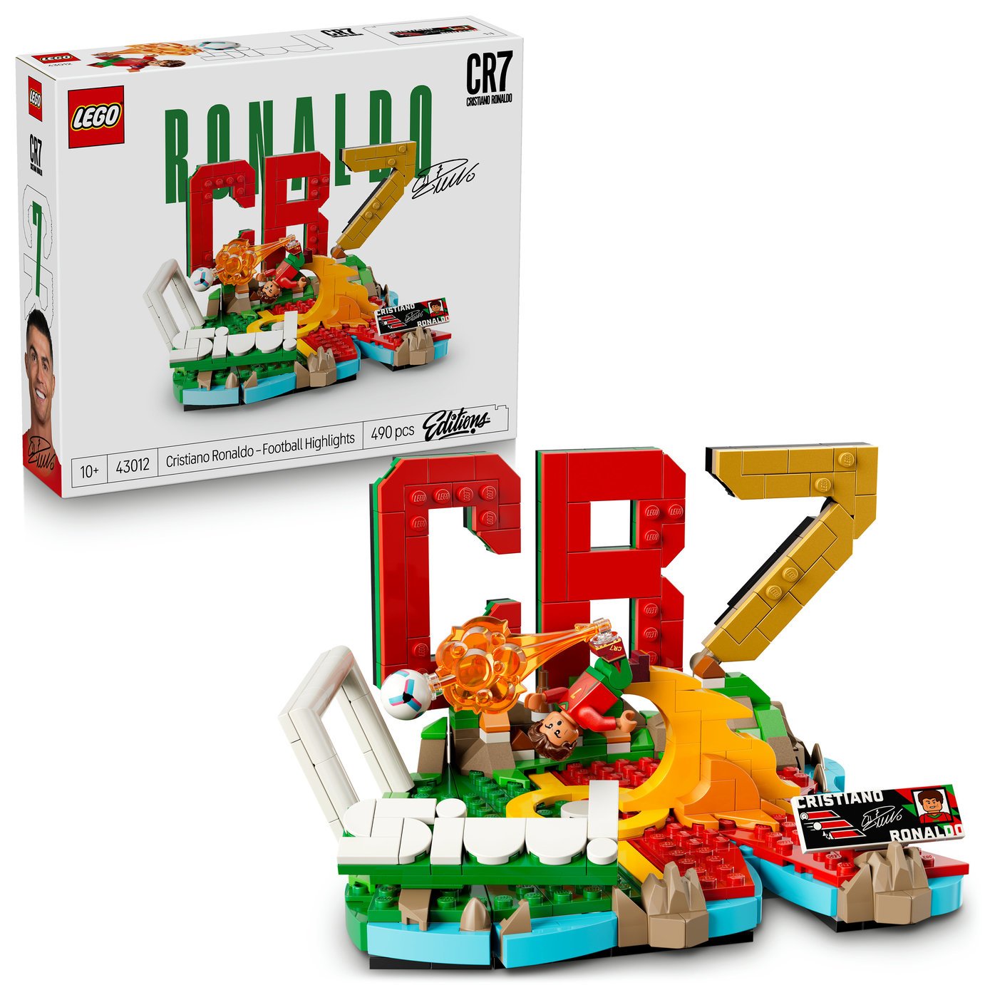 LEGO Editions Ronaldo Football Highlights 43012 PREORDER