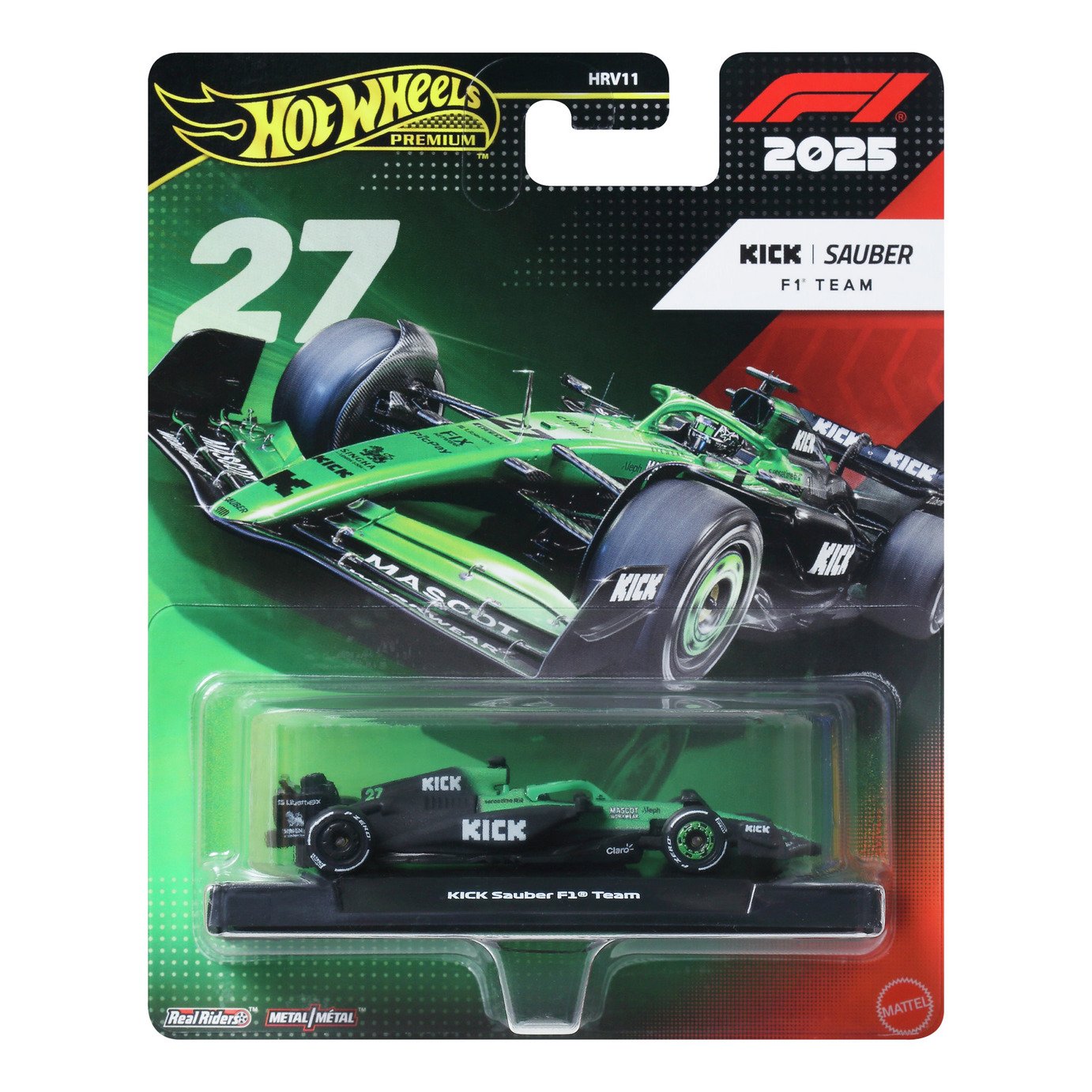 Hot Wheels Premium F1 Nico Hulkenberg Collectable Toy Car