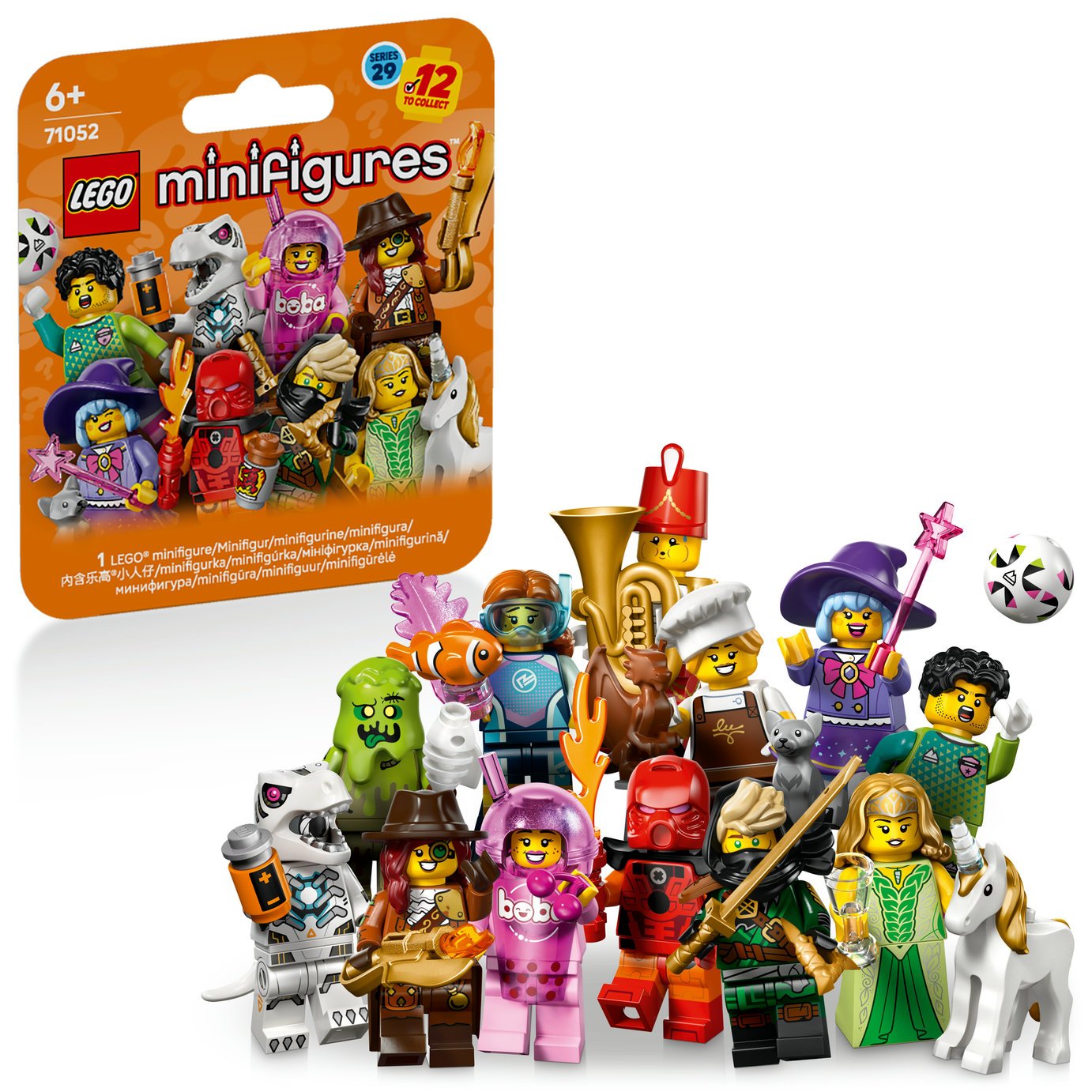 LEGO Minifigures Series 29 Mystery Box Toy 71052 PREORDER