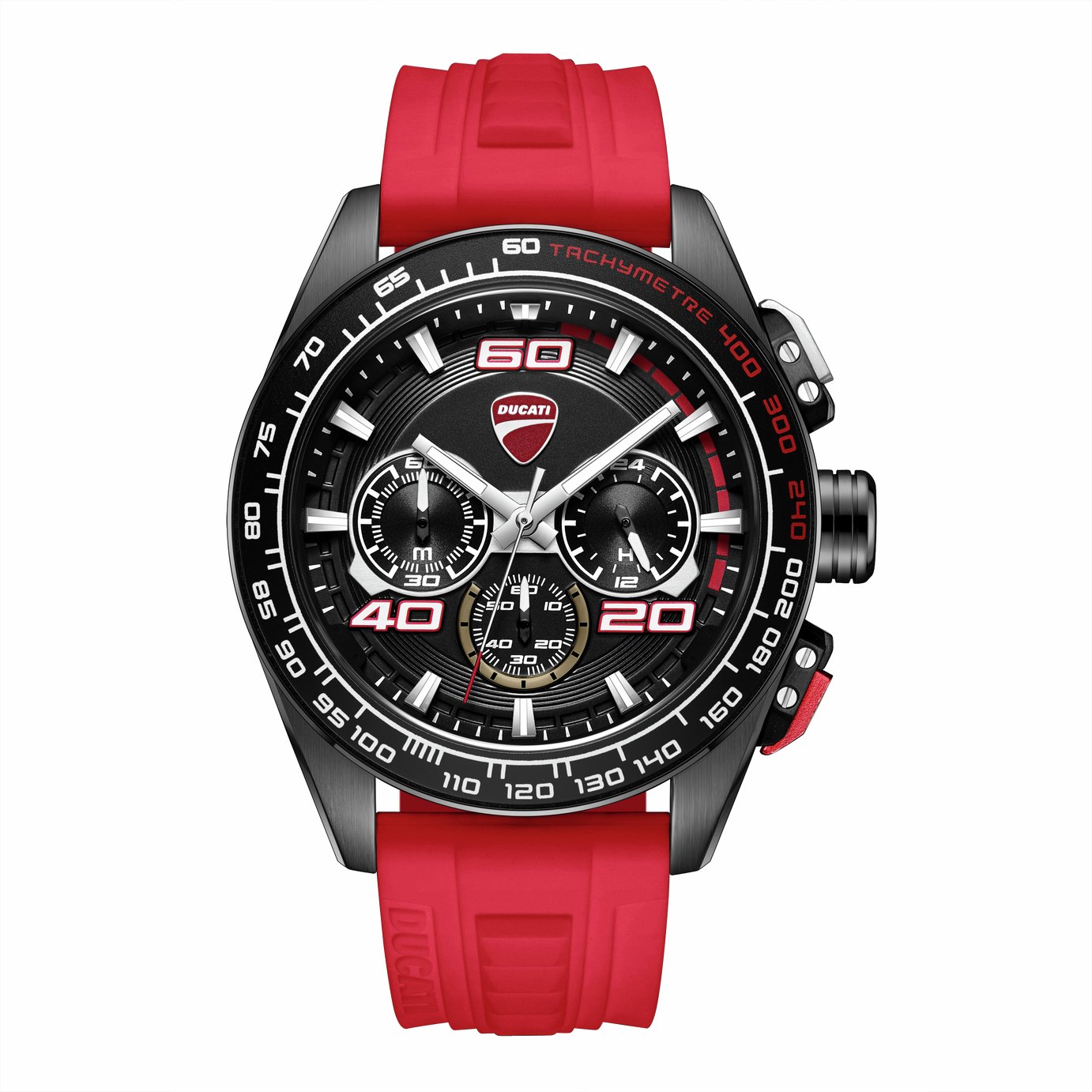 Ducati Extreme Sports Red Silicone Strap Watch