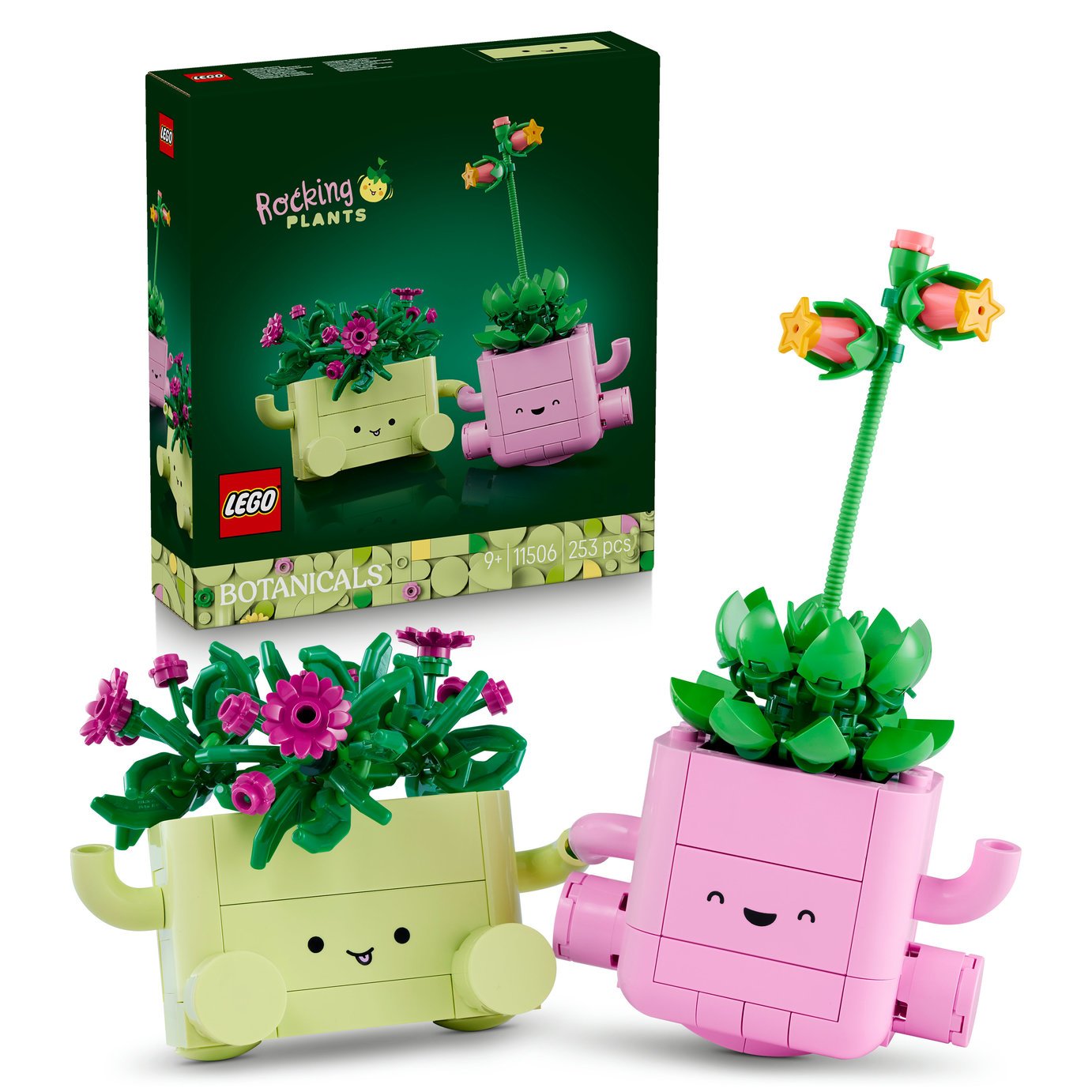 LEGO Botanicals Rocking Plants Artificial Flowers Set 11506 PREORDER