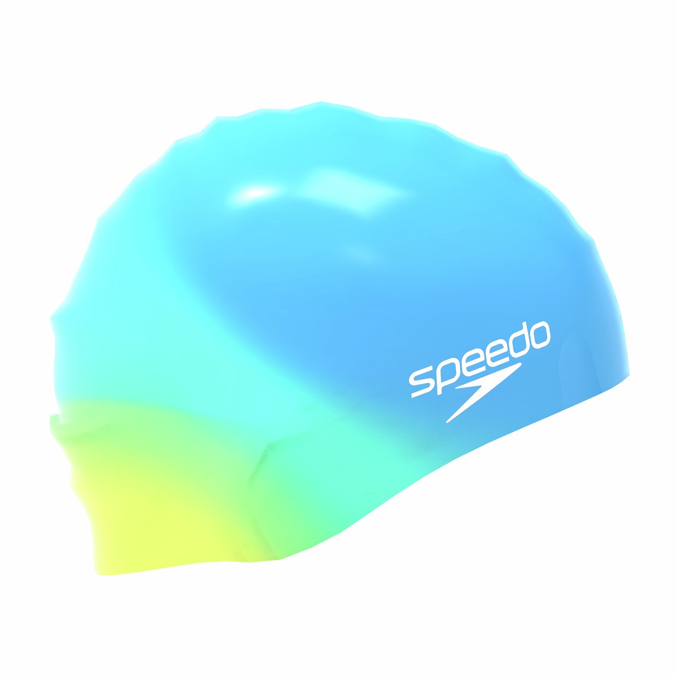 Speedo Silicone Swim Cap - Multi-Colour