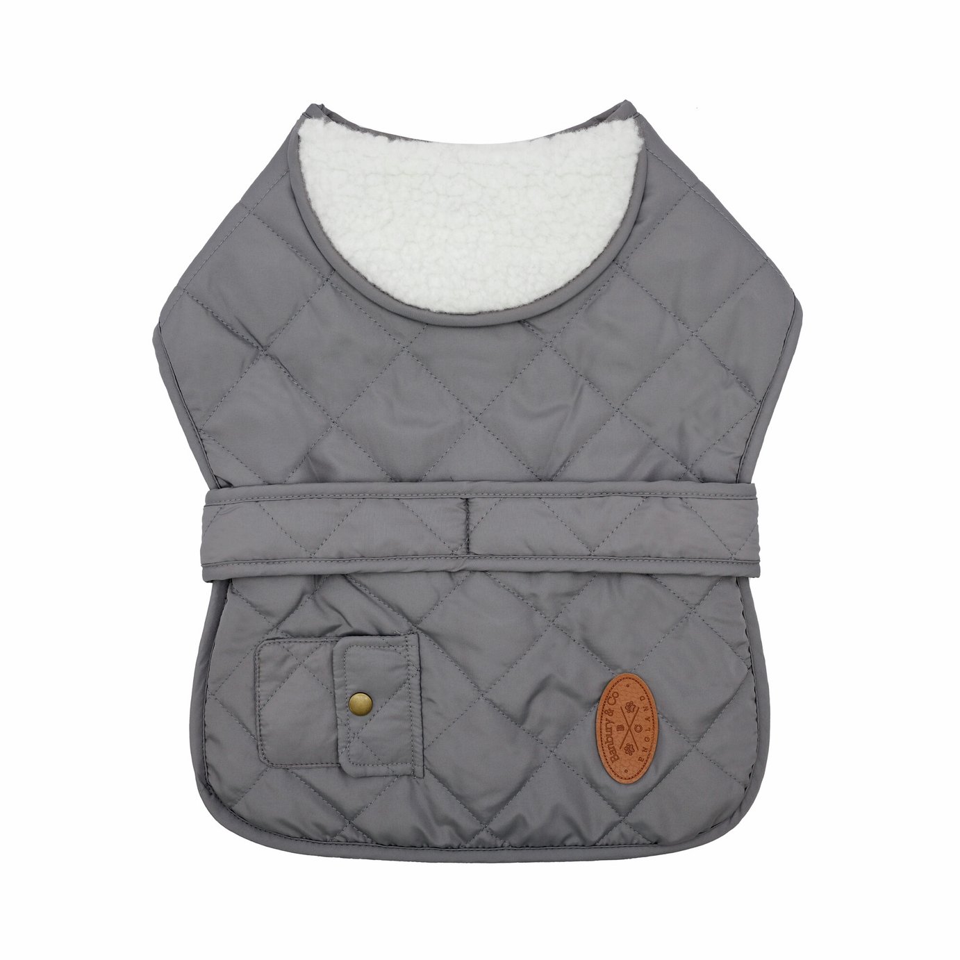 Banbury & Co All-Weather Padded Dog Coat - Small