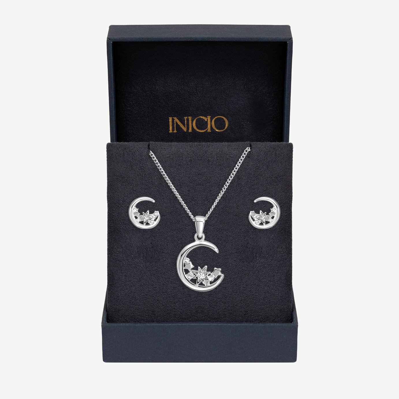 Inicio Sterling Silver Plating Celestial Set