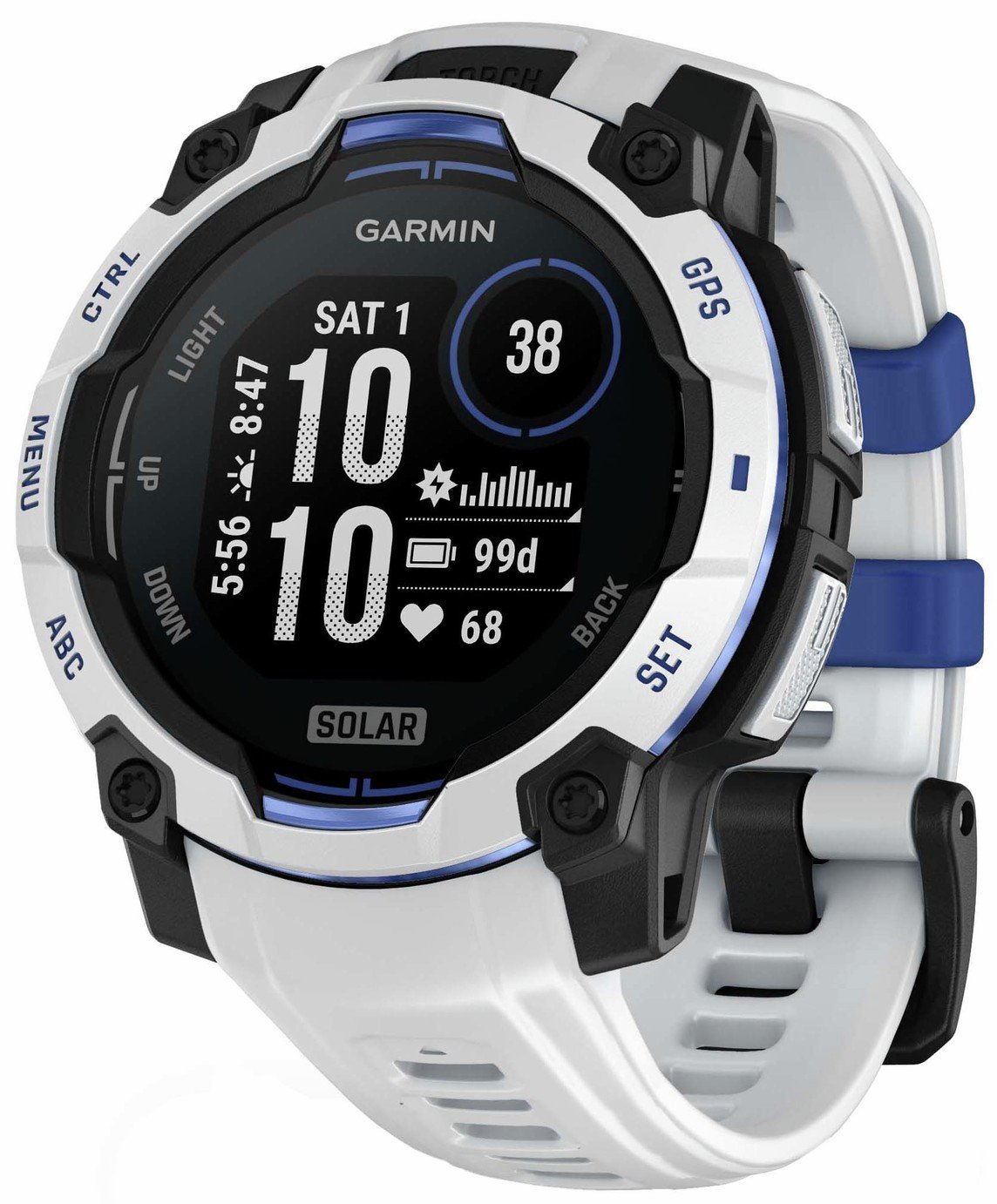 Garmin Instinct 3 Solar Smart Watch