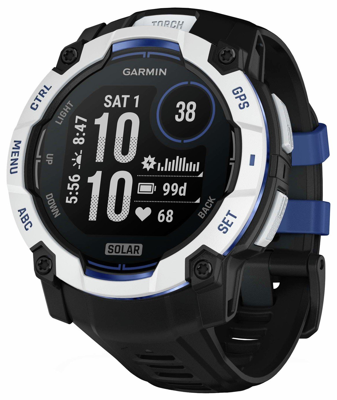 Garmin Instinct 3 Solar Smart Watch