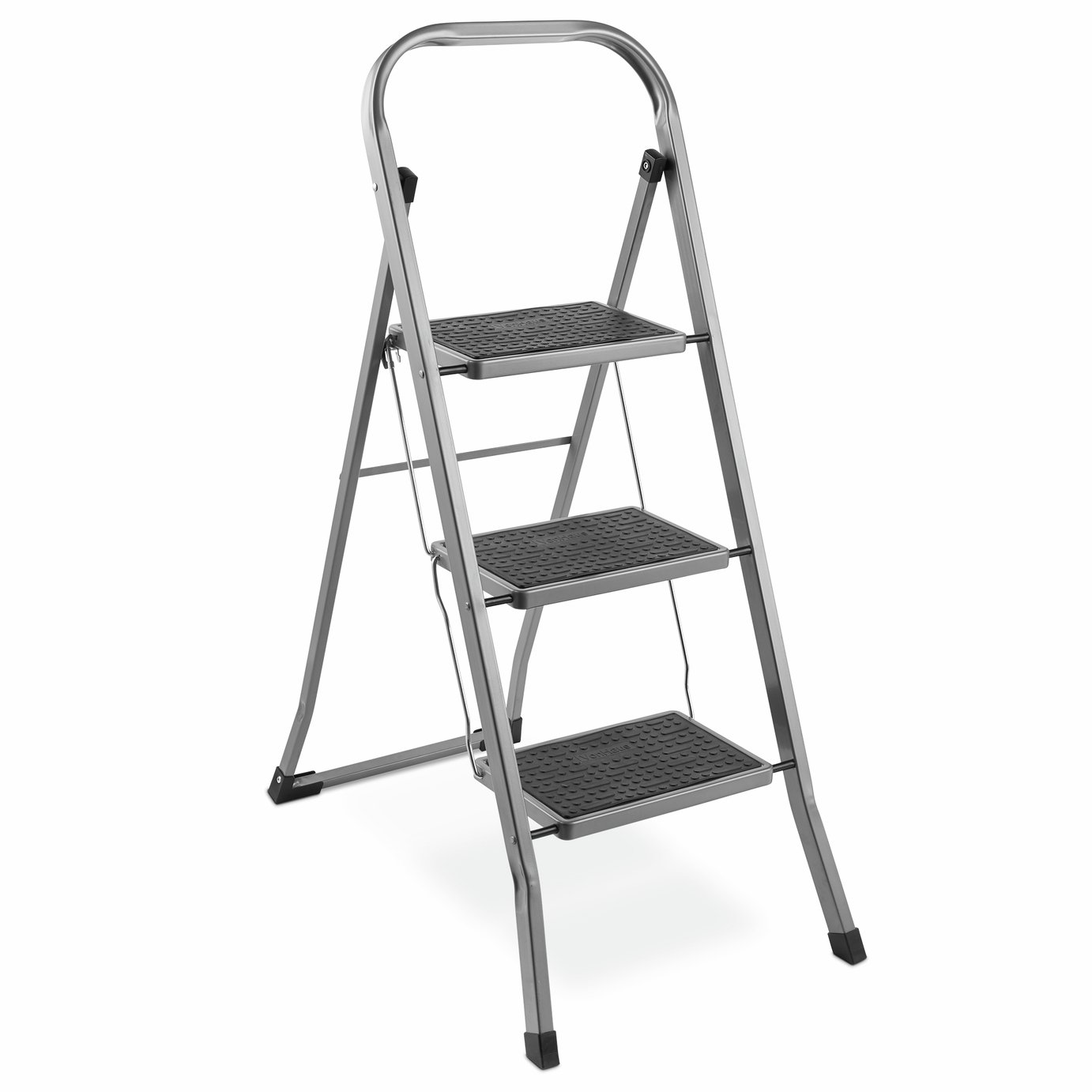 VonHaus 3 Tread Foldable Step Ladder