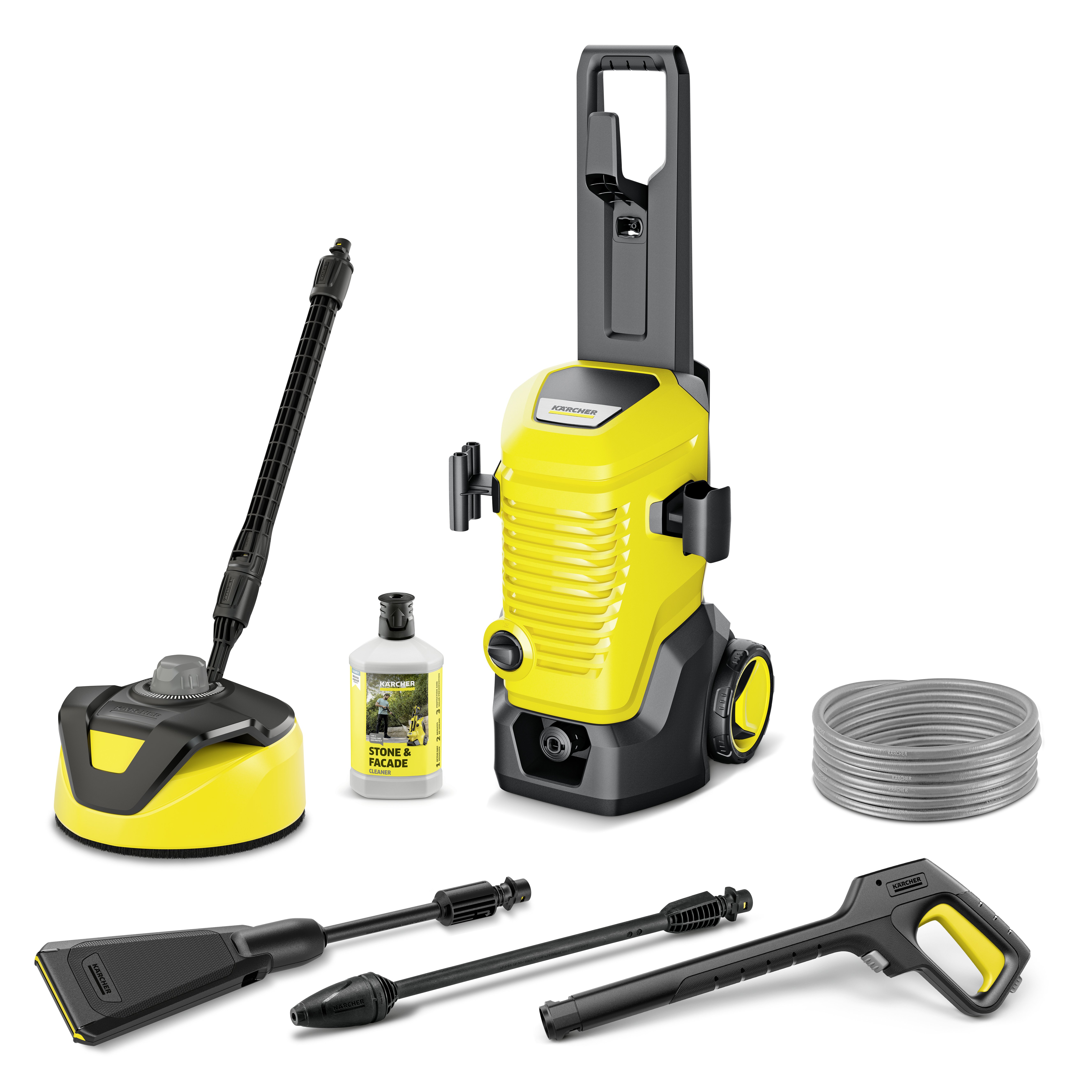 Karcher K5 WCM Flex Eco Booster Home Pressure Washer