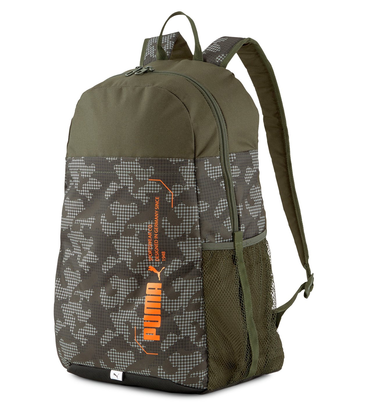 vans patterned backpack