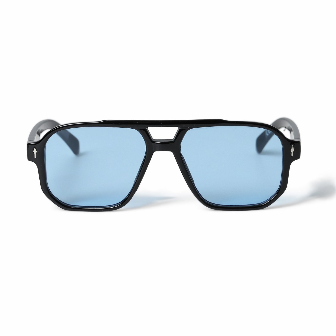 Uncommon Souls Black Frame Navigator Sunglasses