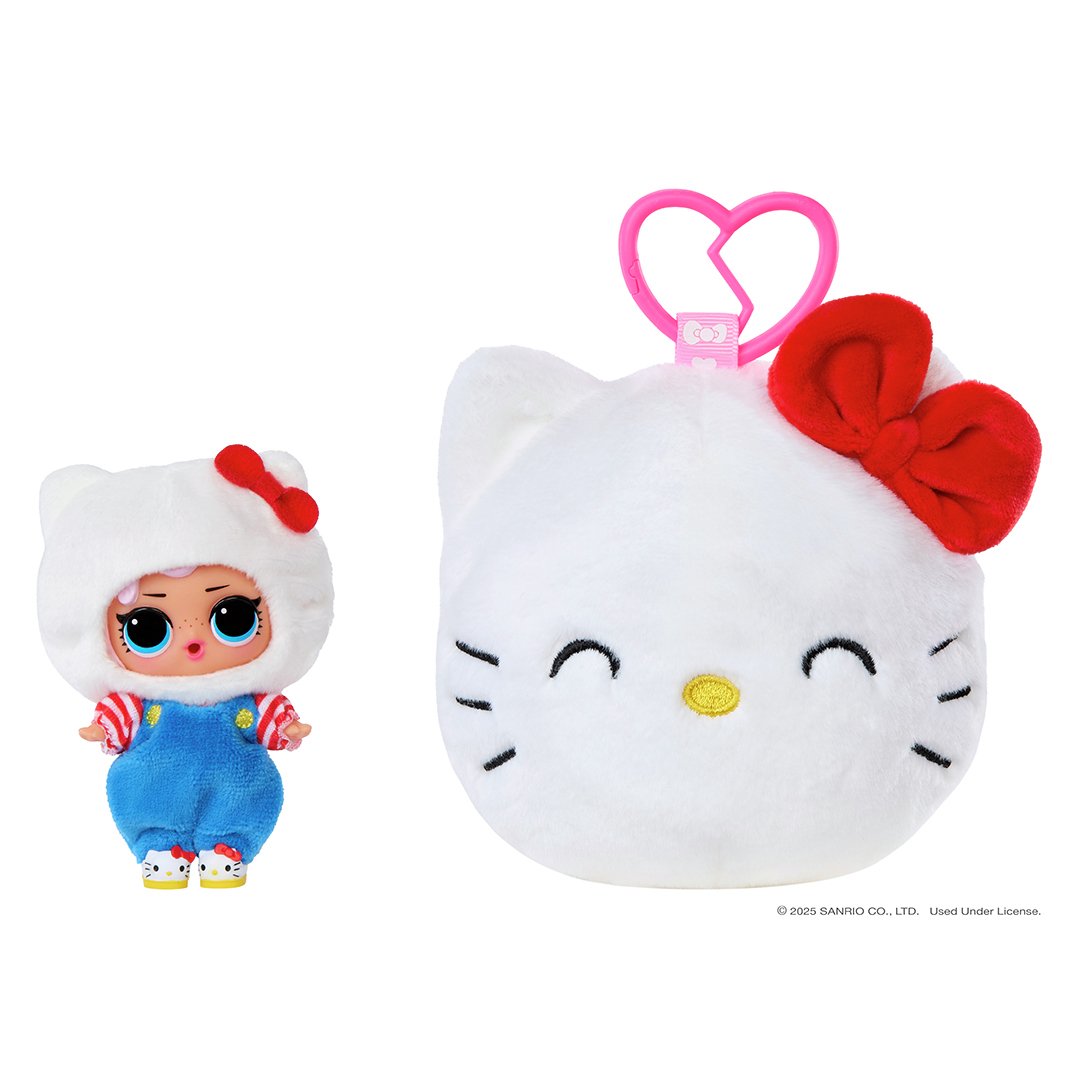 L.O.L. Surprise! Lovers Reversible Plush Surprise