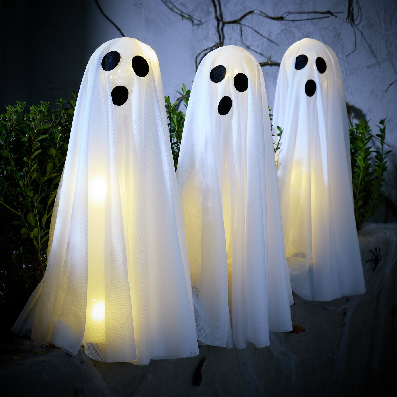 Argos Home Ghost Stake Lights Halloween Decoration